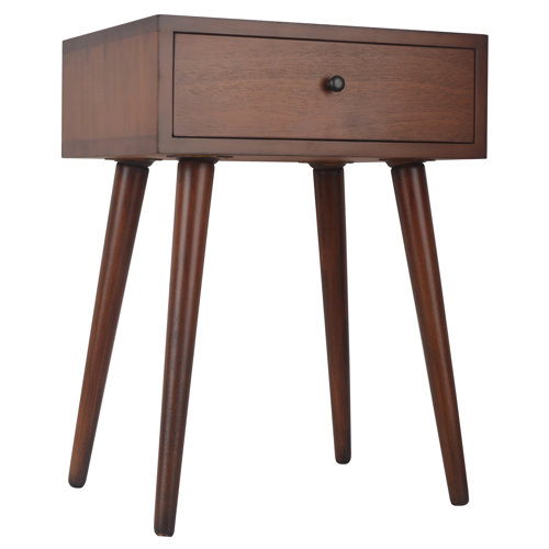Oliver Daviyon 23.5'' Tall End Table with Storage & Reviews